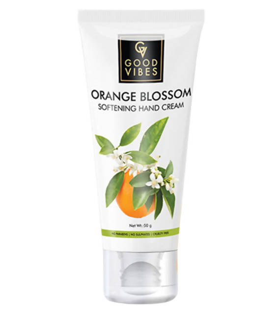 Good Vibes Softening Hand Cream - Orange Blossom | Grocsy