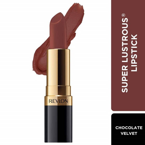Revlon Super Lustrous Lipstick - Chocolate Velvet | Grocsy