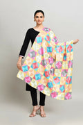 Joban Fashion Multi Color Cotton Embroidery Work Phulkari Dupatta | Grocsy