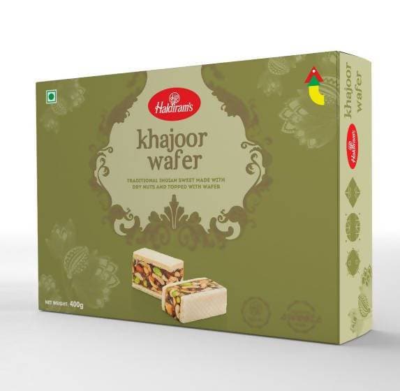 Haldiram's Khajoor Wafer | Grocsy