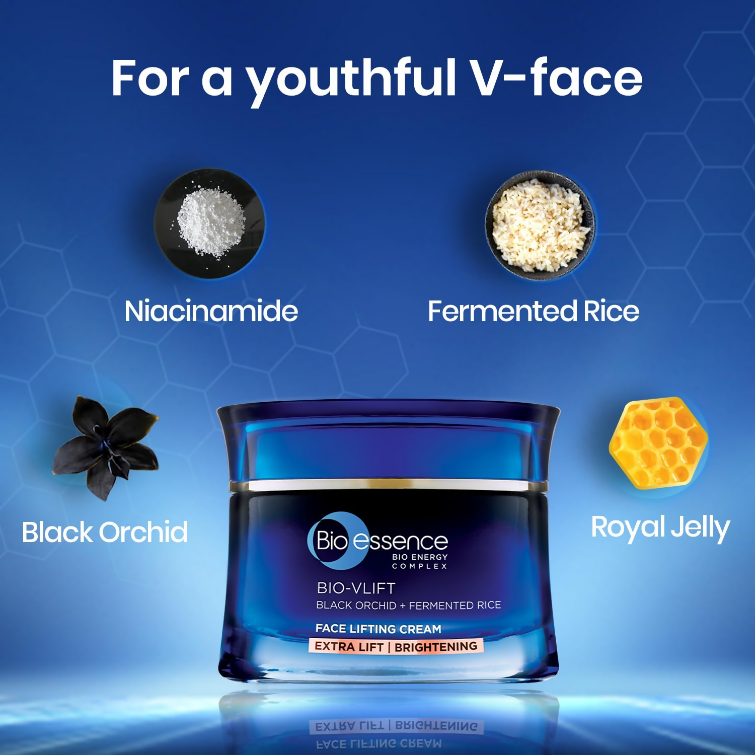 Bio Essence Bio-Vlift Face Firming and RetinoidA skin expert cream | Grocsy