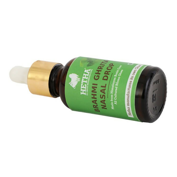 Hetha Brahmi Ghrita Nasal Drop | Grocsy