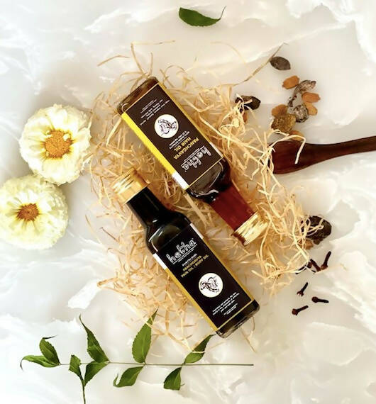 Hetha Panchagavya Hair Oil | Grocsy