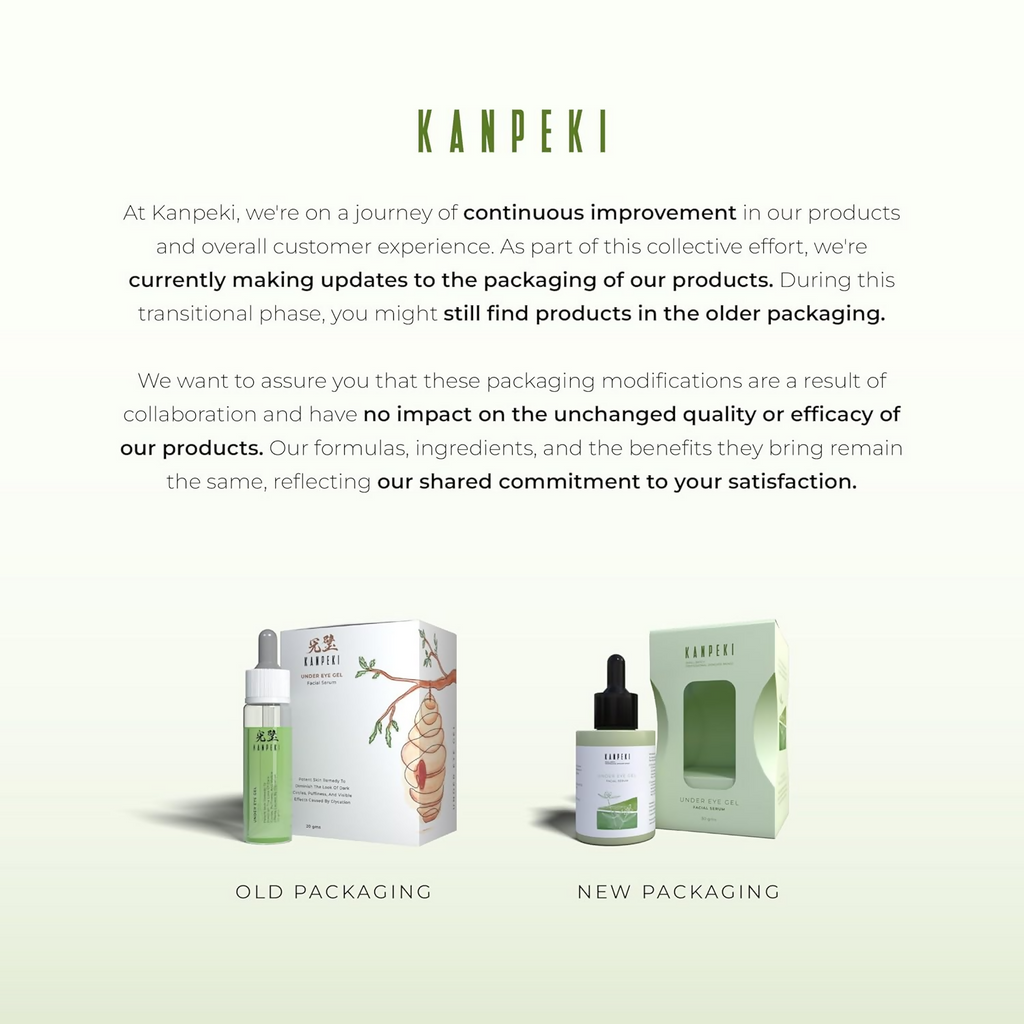 Kanpeki Under Eye Gel | Grocsy