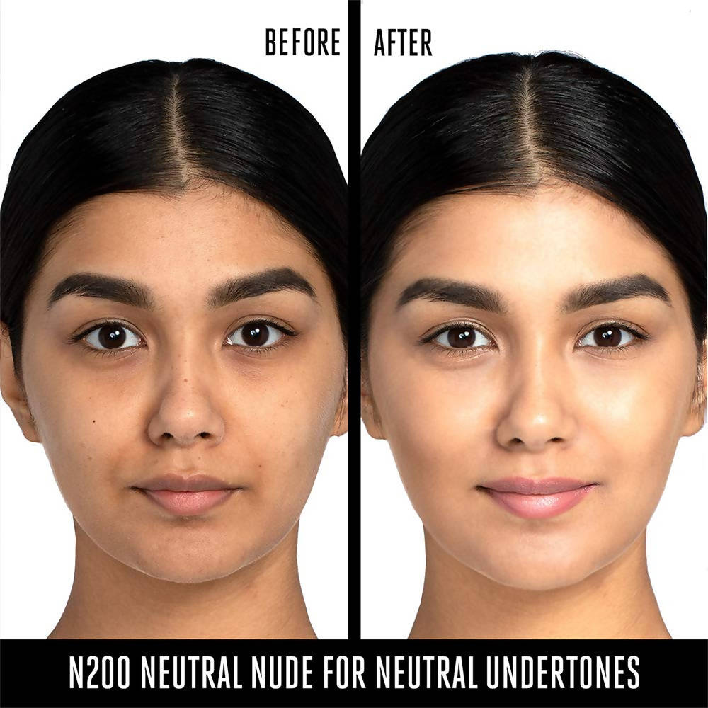 Lakme 9 To 5 Primer + Matte Perfect Cover Foundation N200 Neutral Nude | Grocsy