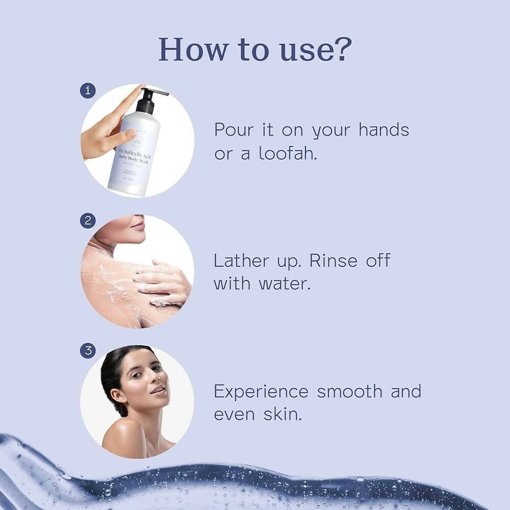 Arata 1% Salicylic Acid Daily Body Wash | Grocsy