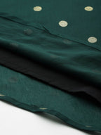 Ahalyaa Women's Traditional wear Ethnic Dress - Green | Grocsy