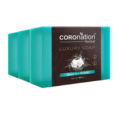 Coronation Herbal Dead Sea Mineral Luxury Soap | Grocsy