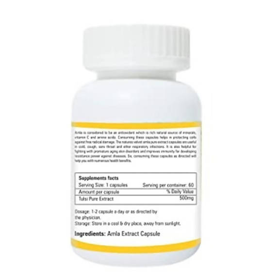 Zindagi Amla Extract Capsules | Grocsy