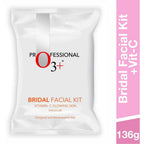 Professional O3+ Bridal Facial Kit Vitamin C Glowing Skin | Grocsy
