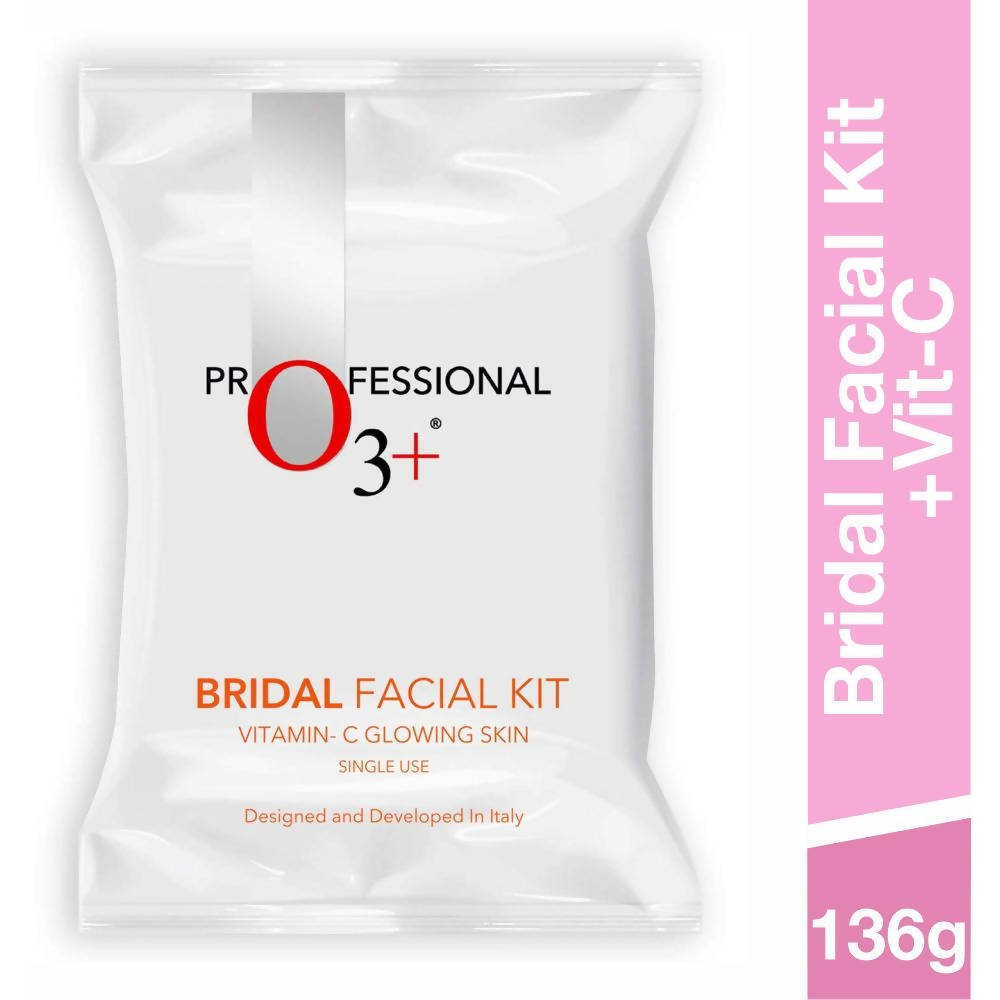 Professional O3+ Bridal Facial Kit Vitamin C Glowing Skin | Grocsy