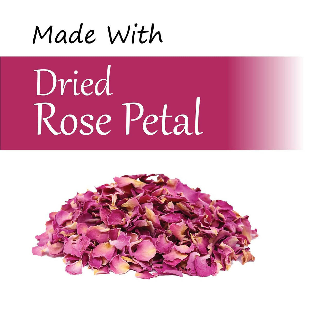 Vedic Naturals Rose Petal Powder Face Pack | Grocsy