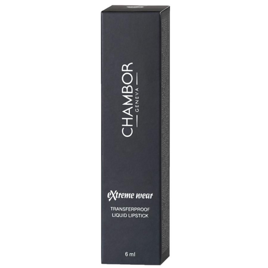 Chambor 464 Extreme Wear Transferproof Liquid Lipstick - Dark Amber | Grocsy