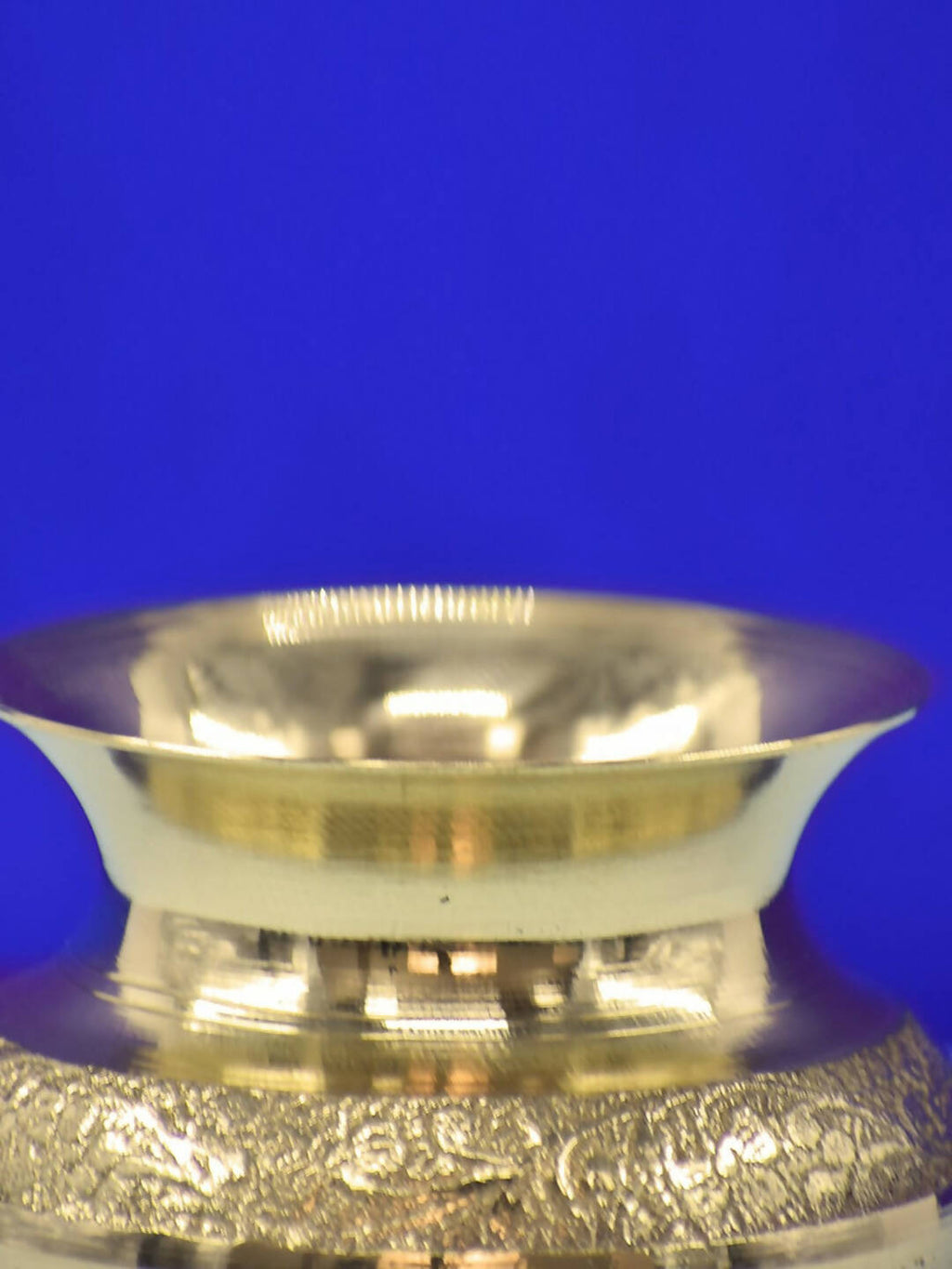 PujaNPujari Gold-Toned Brass Pooja Kalash Lota | Grocsy