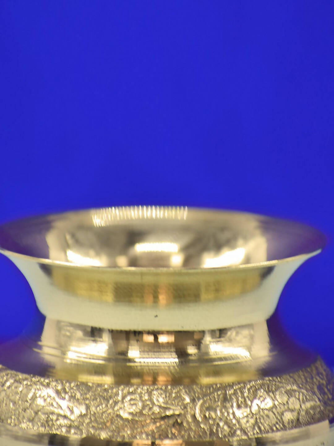PujaNPujari Gold-Toned Brass Pooja Kalash Lota | Grocsy