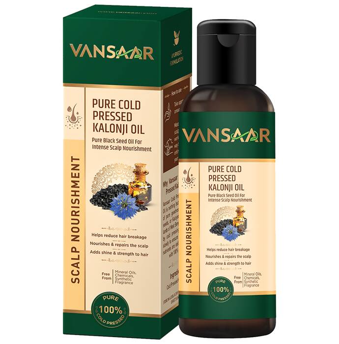 Vansaar Pure Cold Pressed Kalonji Oil | Grocsy