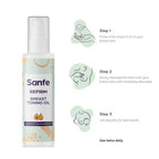 Sanfe Refirm Breast Toning Oil + Retone Nipple Depigmenting Serum Combo | Grocsy