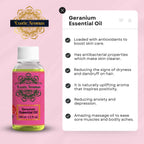 Exotic Aromas Geranium Essential Oil | Grocsy