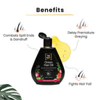 Tru Hair & Skin Onion Hair Oil | Grocsy