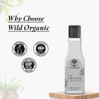 Wild Organic Pure & Unscented Glycerine | Grocsy