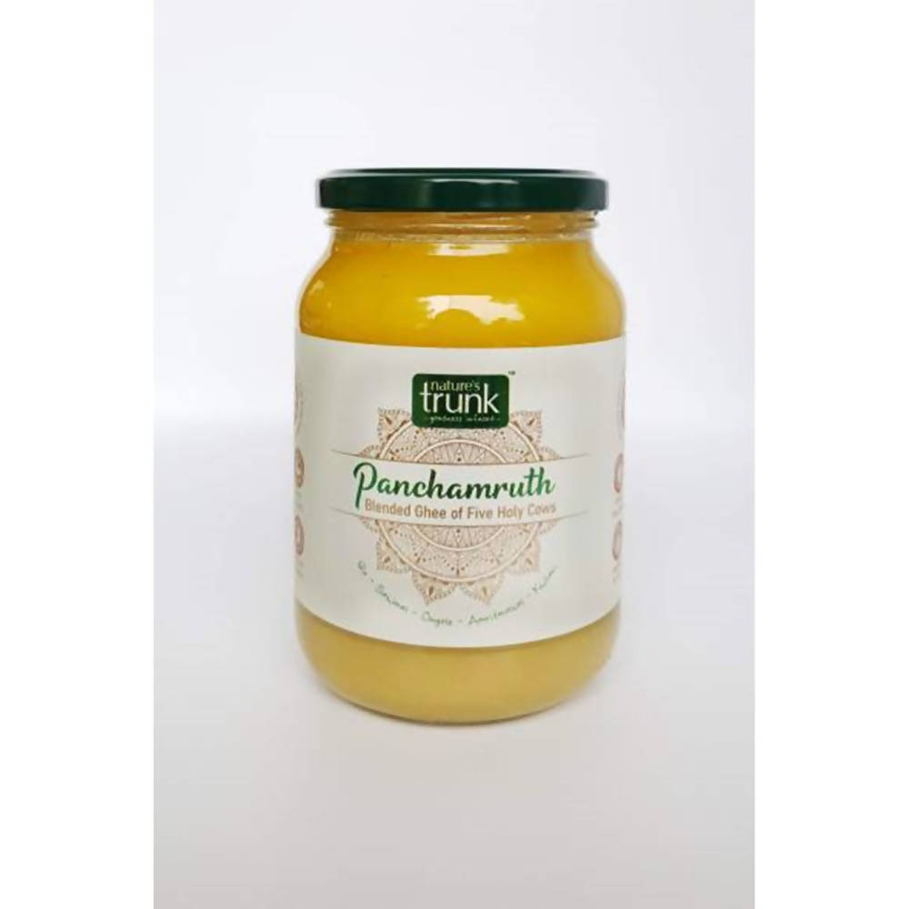 Nature's Trunk Panchamruth Cow Ghee | Pure Cow Ghee for Better Digestion and Immunity | Organic Ghee | Grocsy