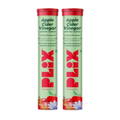 PLIX The Plant Fix Probiotics+ ACV Apple Cider Vinegar Effervescent Tablets | Grocsy