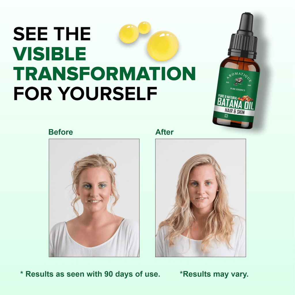 Aromatique Batana Oil for Hair & Skin | Grocsy