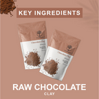 Wild Organic Chocolate Hydrating Clay Powder | Grocsy