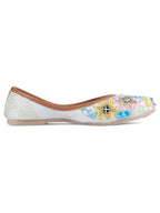 Desi Colour Women Indian Ethnic Footwear-Heavy Emb -8 | Grocsy