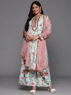 Ahalyaa Women's Traditional wear Kurta Set - Multi Color | Grocsy