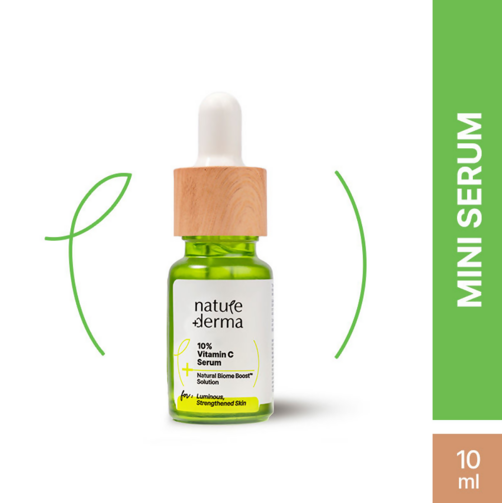 Nature Derma 10% Vitamin C Serum | Grocsy