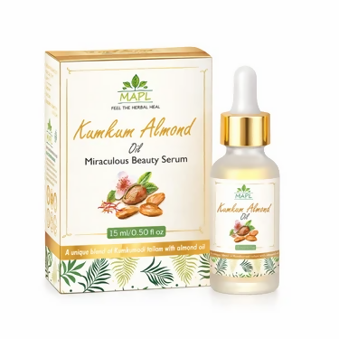 MAPL Kumkum Almond Oil | Grocsy