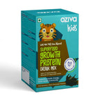OZiva Kids Superfood Growth Protein Drink Mix | Grocsy