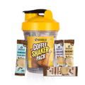 Bevzilla 25 Flavoured Coffee Sachets + Shaker | Grocsy