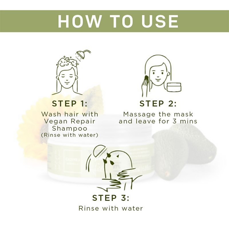 Cadiveu Vegan Hair Mask | Grocsy