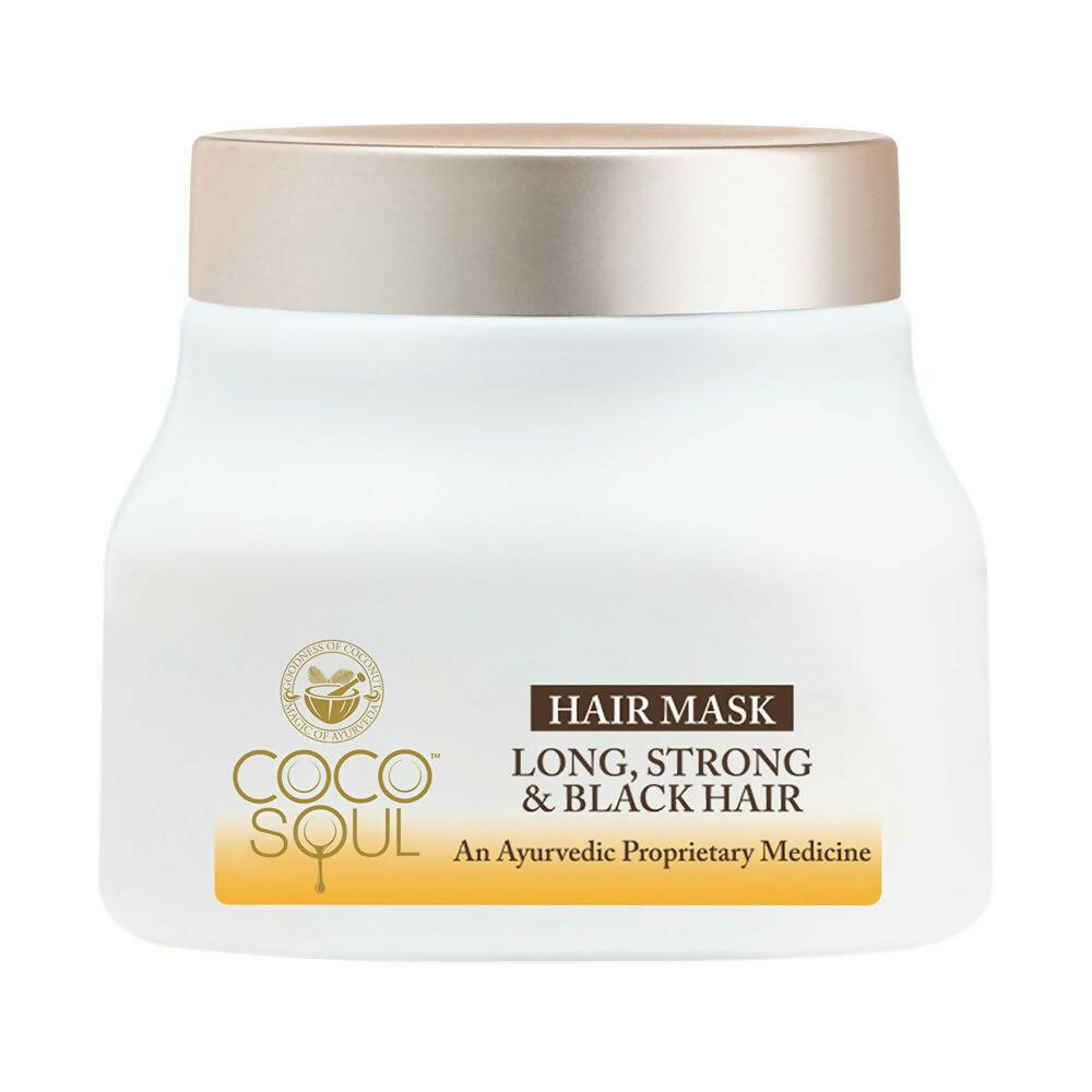 Coco Soul Hair Mask Long Strong & Black Hair | Grocsy