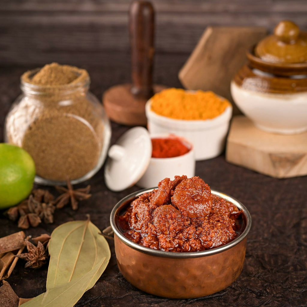 Vellanki Foods Prawns Pickle | Grocsy