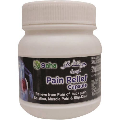 Saha Pain Relief Capsules | Grocsy