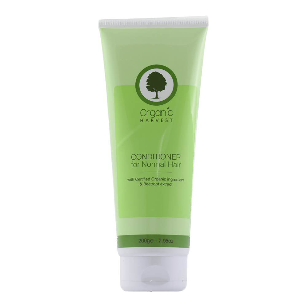 Organic Harvest Conditioner for Normal Hair - Beetroot Extract | Grocsy