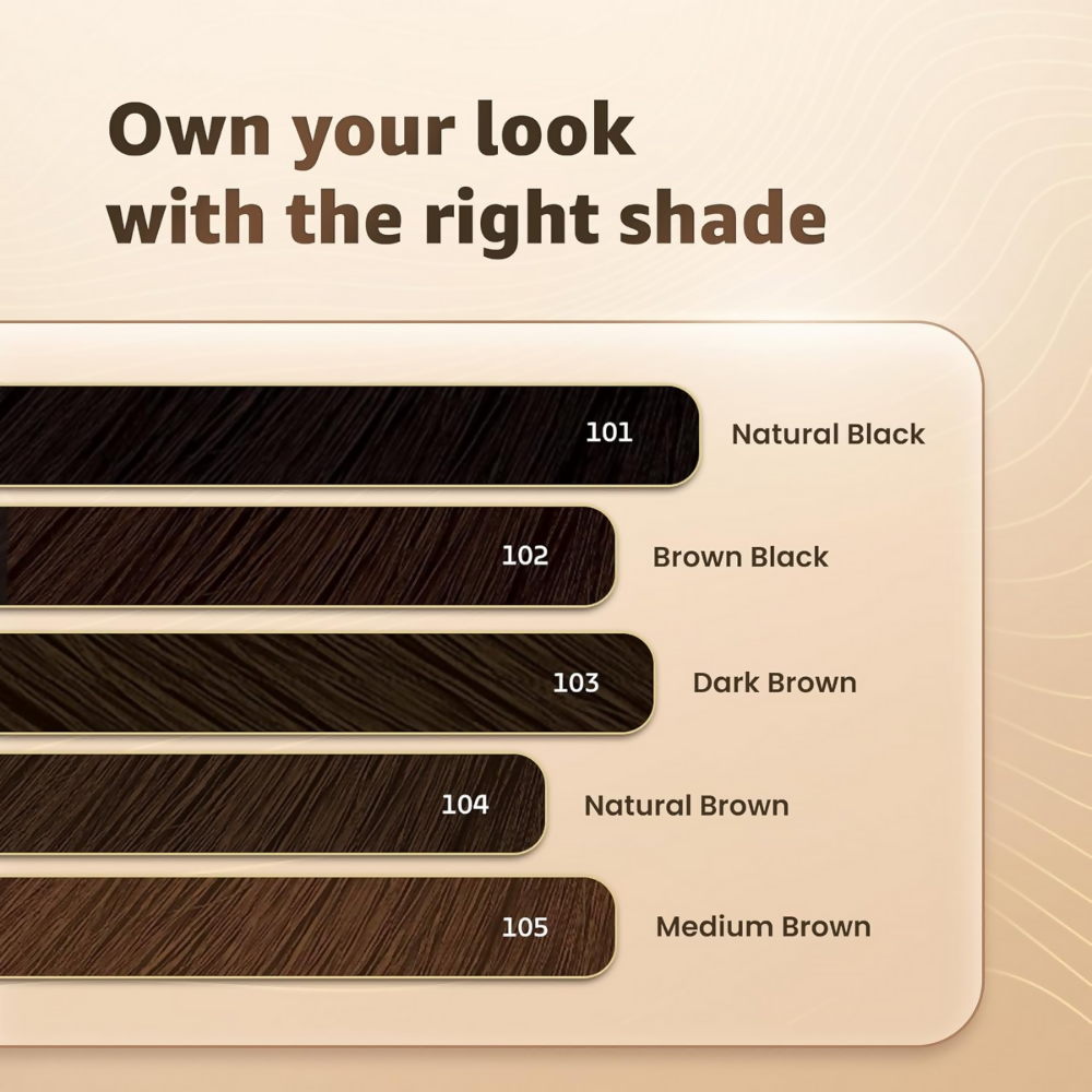 Bigen Men's Speedy Color- Natural Brown-104 | Grocsy