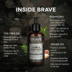 Brave Essentials 2 in 1 Shampoo Conditioner | Grocsy