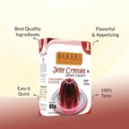 BAKERS Jelly Crystals (Gelatin Dessert) - Strawberry | Grocsy