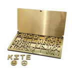 Kraftsman Wooden Portable English Alphabets Learning Game | Educational Toys | Montessori Games | Grocsy
