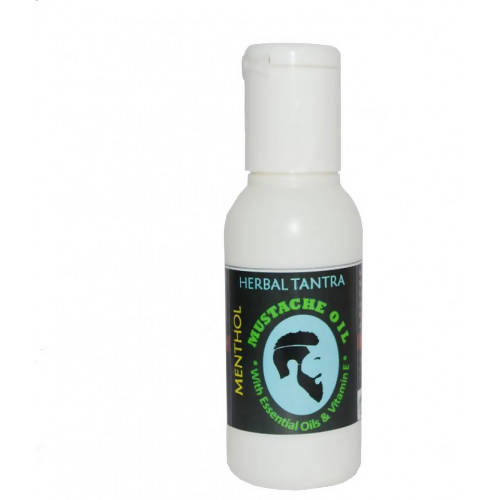 Herbal Tantra Menthol Mustache Oil | Grocsy