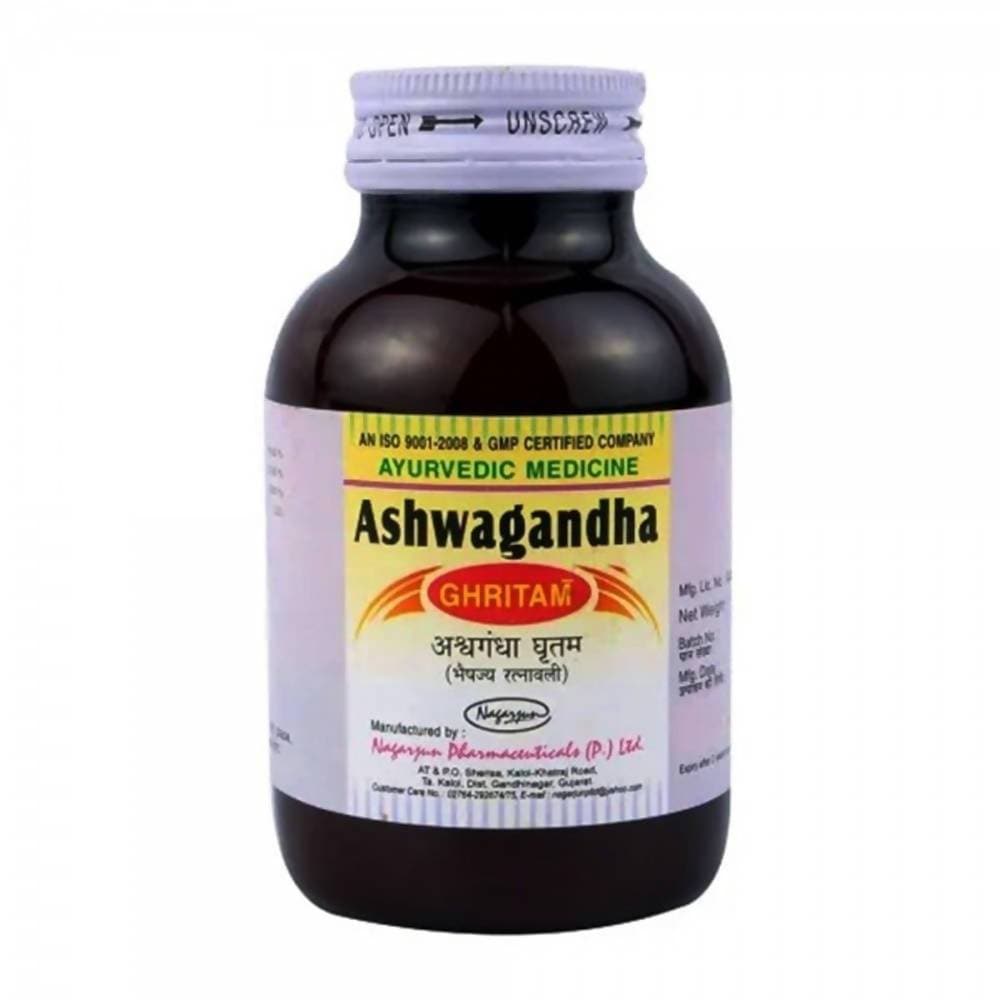 Nagarjun Pharma Ashwagandha Ghritam | Grocsy