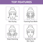 Nykaa Naturals Lavender & Chamomile Face Wash for Calm Skin | Grocsy