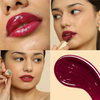 Dunamiss Liliana Hydrating Lip Oil Wine Mauve Bliss | Grocsy