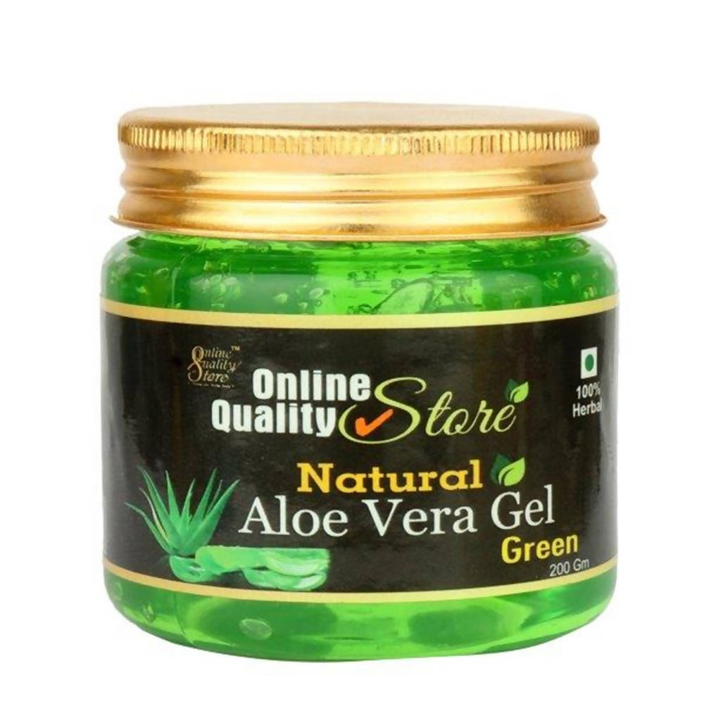 Online Quality Store Natural Aloe Vera Gel Green | Grocsy