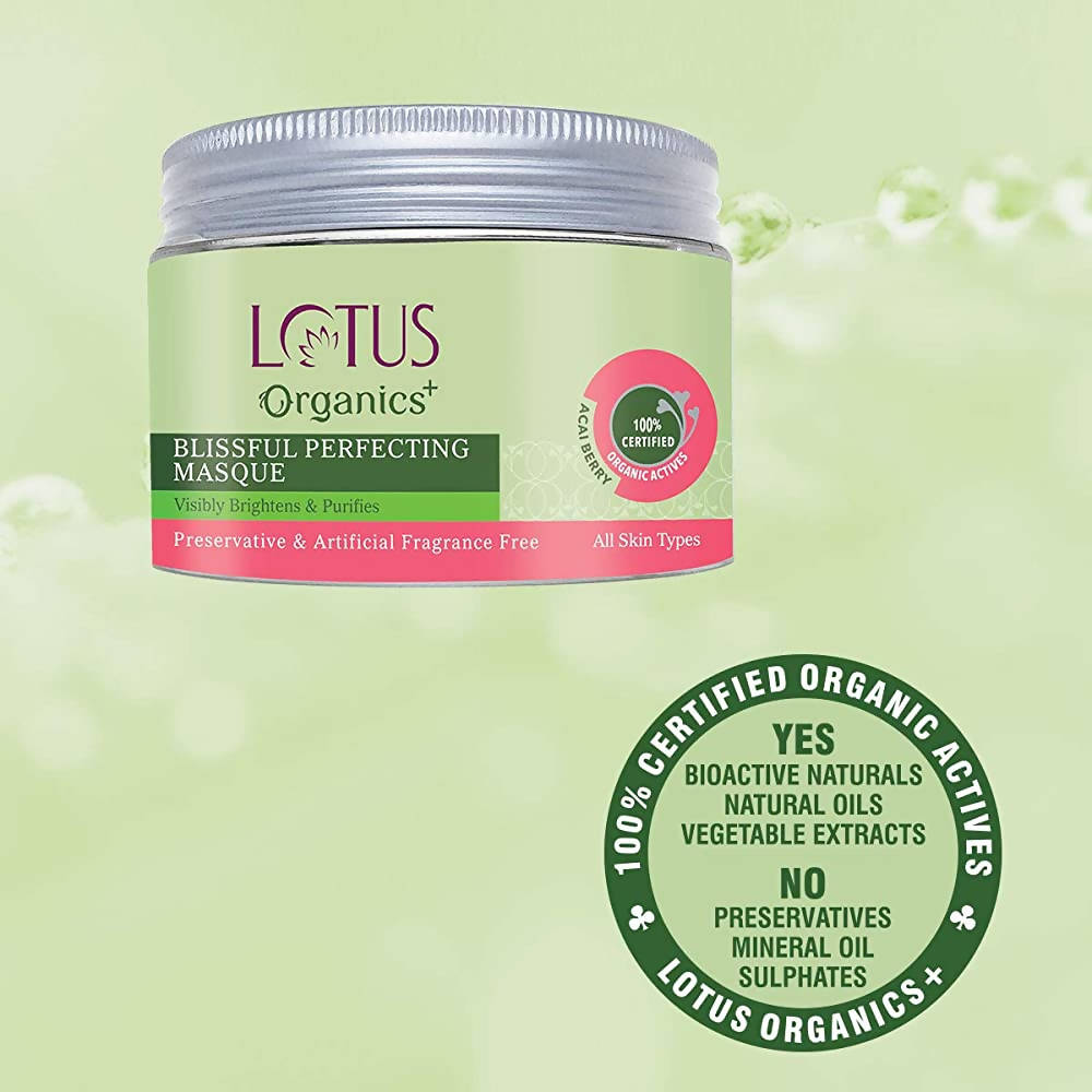 Lotus Organics+ Blissful Perfecting Masque (Mask) | Grocsy