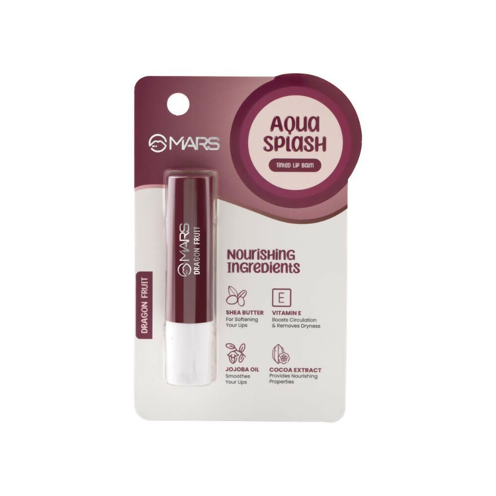 MARS Cosmetics Aqua Splash Tinted Lip Balm - 03 Dragon Fruit | Grocsy